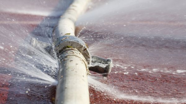 Burst Pipe Cleanup in Bella Vista